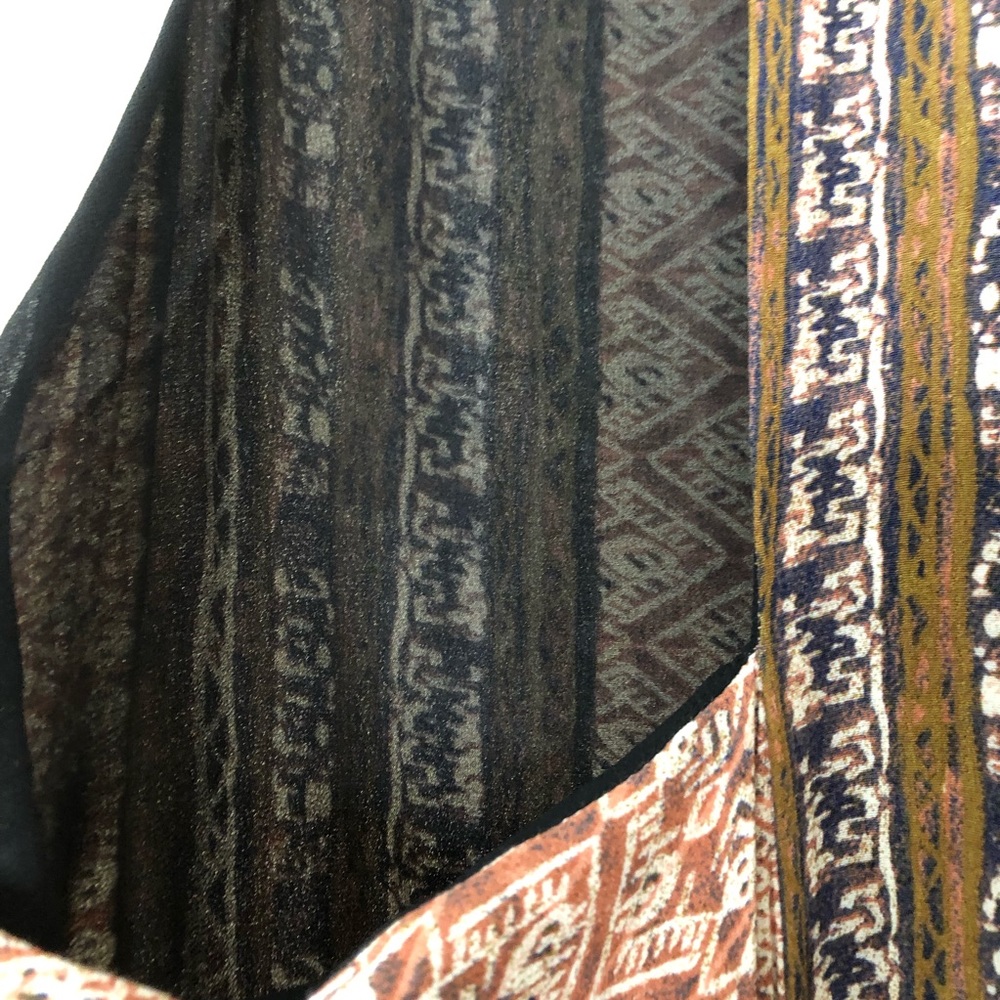 Ecote | Tribal Print Maxi Dress sz M - Picture 5 of 8